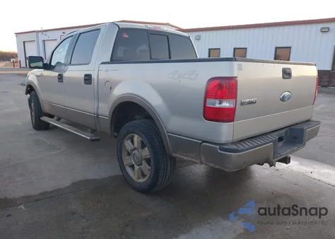 2006 Ford F-150 Fx4/Lariat/Xlt from USA, damaged, VIN 1FTPW14VX6FA67672